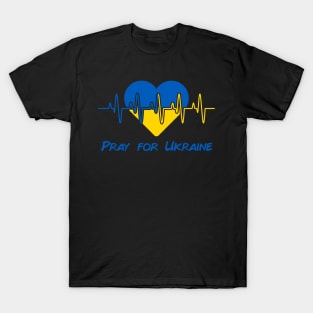 Pray for Ukraine T-Shirt